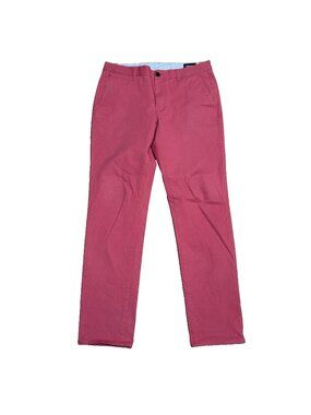 Bonobos Red Chinos Pants Men's Size 32/32 Casual